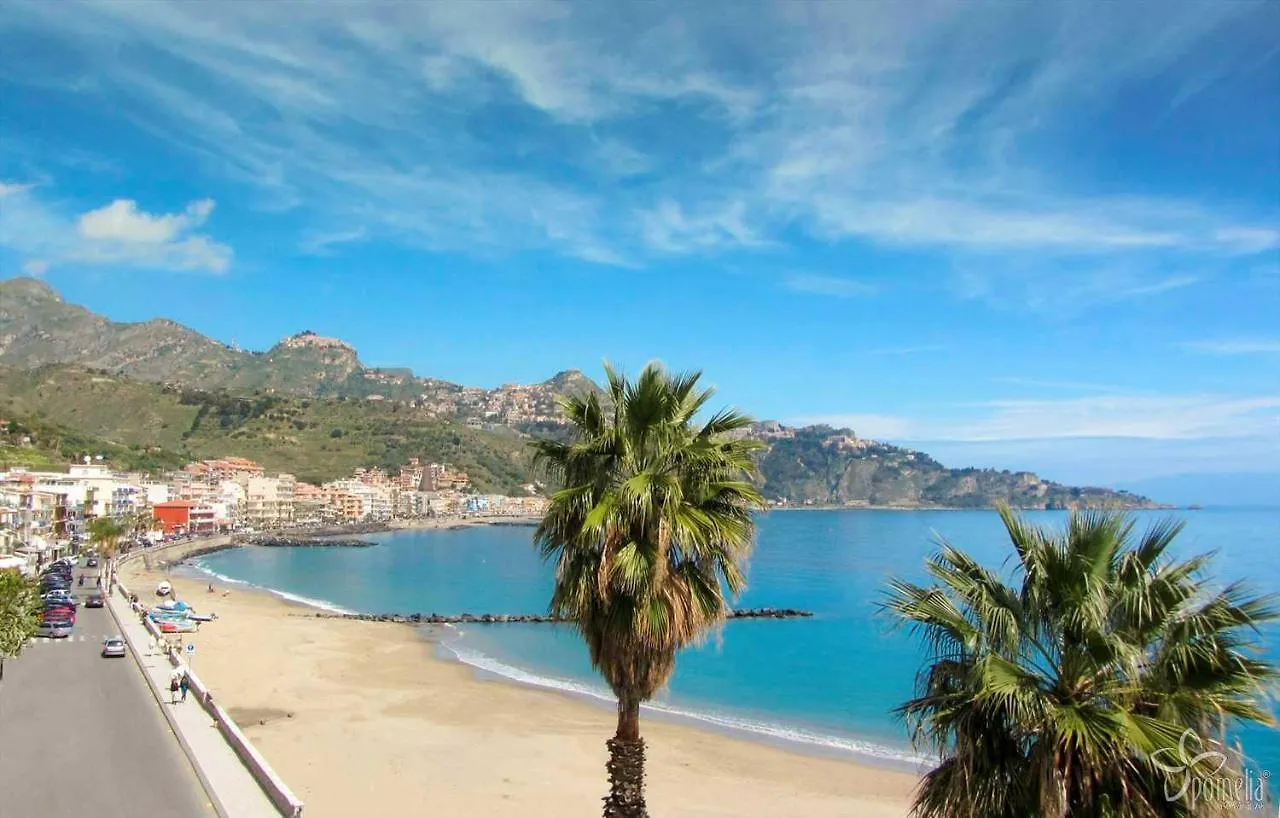 B&B Marranzano Giardini-Naxos Couette-café