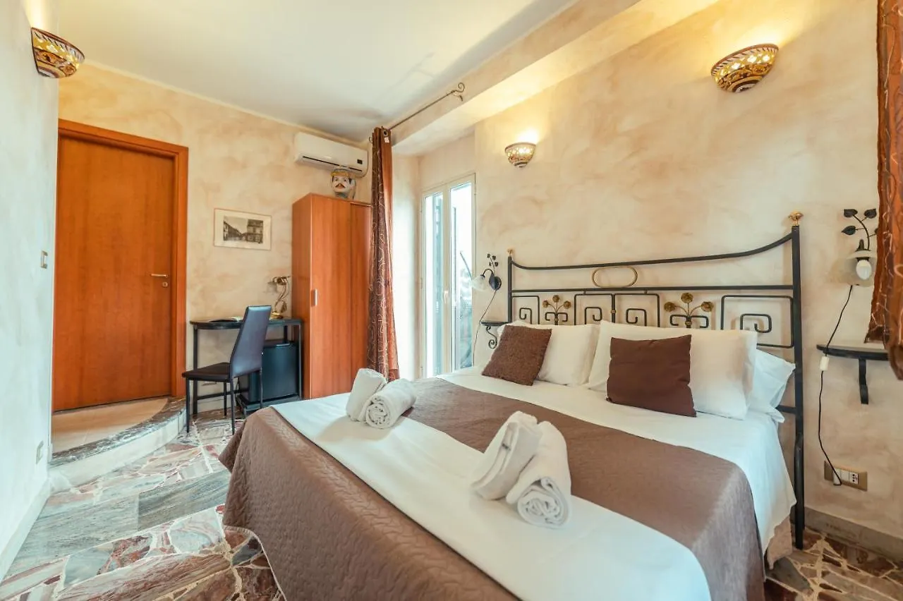 B&B Marranzano Giardini-Naxos Couette-café